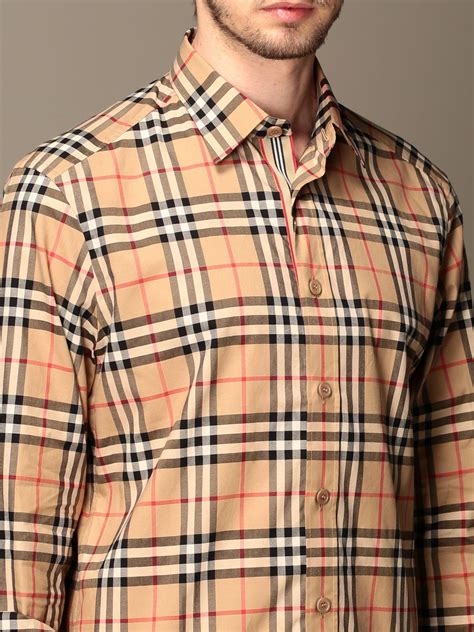 burberry herren shirt|burberry brand shirts.